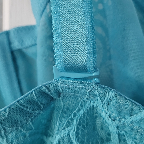 Torrid Curve Teal Lace Underwire Bra - Picture 7 of 10